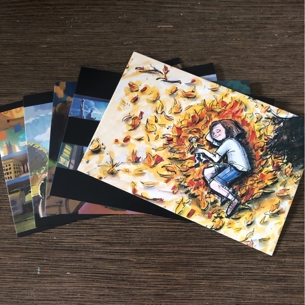 Disney Pixar Movie Postcards: Toy Story 5 pack.